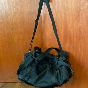 Lululemon Black Gym Bag